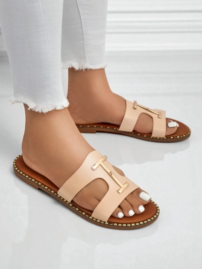 Royalfashion Damen-Sandalen mit flacher Sohle Maya Louise