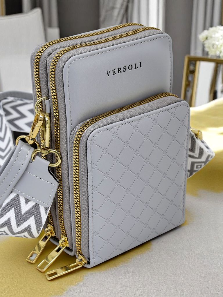 Royalfashion Multifunktionale Handtasche-Geldbörse mit Riemen Suite Mood