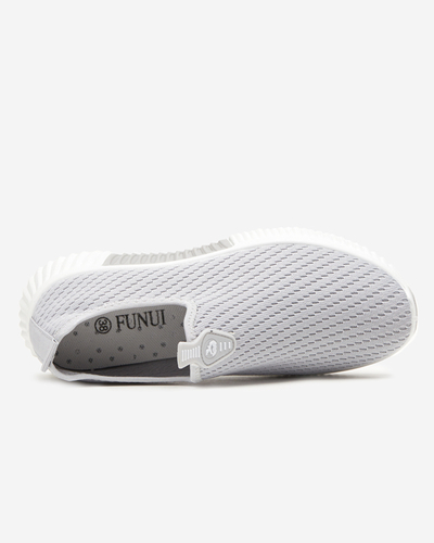 Graue Sportschuhe für Damen von Banila - Schuhe