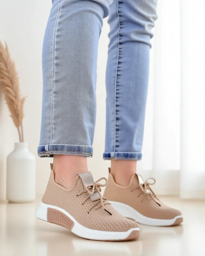 Royalfashion Damenstoff-Sportschuhe Vobbu