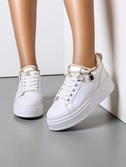 Royalfashion Жіночі спортивні кросівки на платформі Helsas