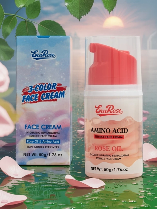 Крем для обличчя ERAROSE з амінокислотами- зволожує, регенерує та зміцнює шкіру