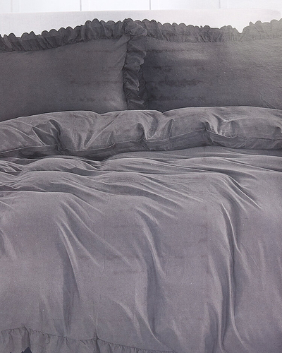 Royalfashion Bettwäsche 160x200 3er Set