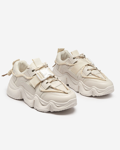 Beige Damen Sportschuhe Sneakers Electri - Footwear