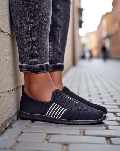 Royalfashion Damen Slipper Sportschuhe Ollabes