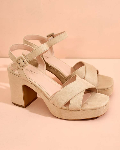 Royalfashion Damen-Pfostensandalen Orennos