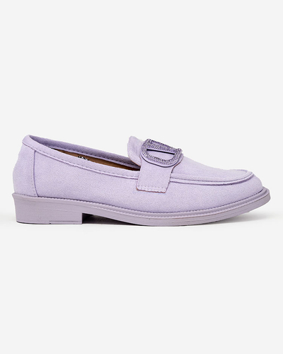 Royalfashion Damen Mokassins mit Fograss-Verzierung