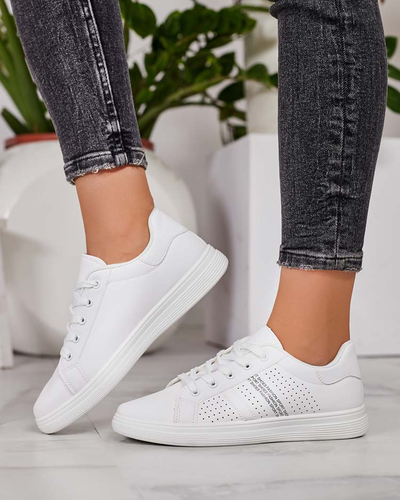 Royalfashion Damen durchbrochene Fortay Sneakers