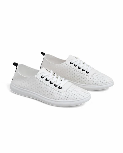 Royalfashion Damen durchbrochene Turnschuhe Tareb