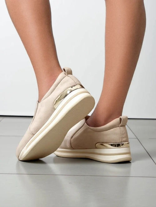 Royalfashion Жіночі лофери з екологічного замші Rabbite