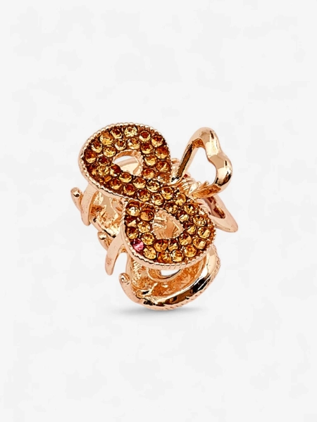 Royalfashion Haarspange mit Zirkonia TwinkleGrip