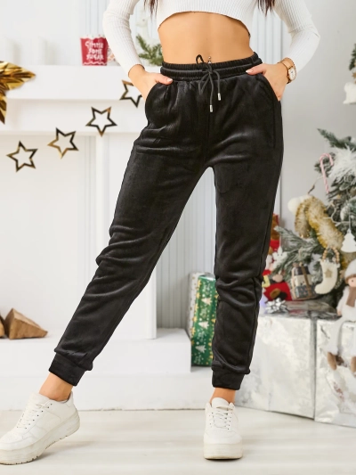 Royalfashion Warme Damen Trainingshose