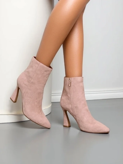 Royalfashion Damen Stiefel Stiefeletten Dipezz