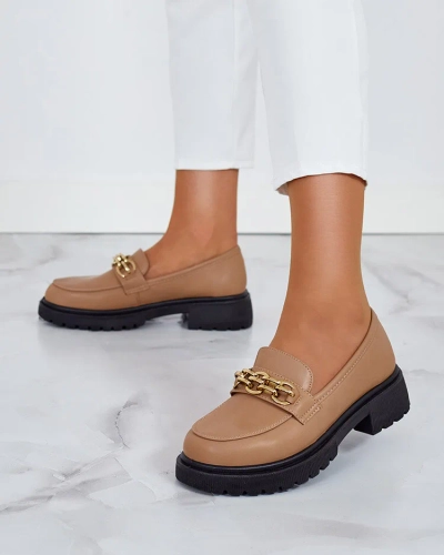 Royalfashion Elegante Damenmokassins Fixit