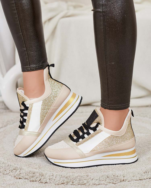 Royalfashion Жіночі спортивні кросівки на підборах Abitta