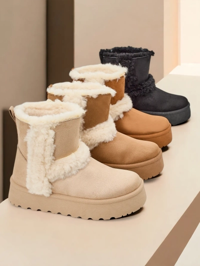Royalfashion Damen-Schneestiefel Rylly