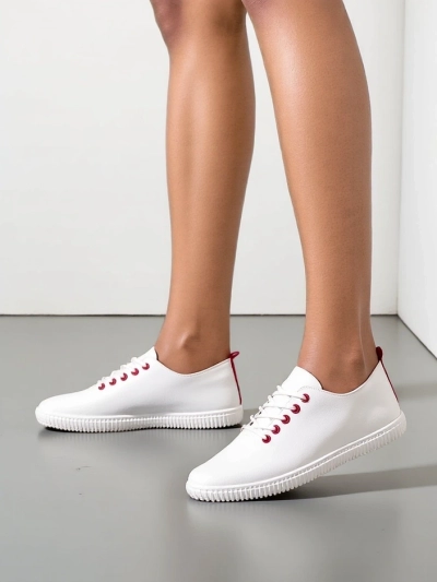 Royalfashion Damen durchbrochene Turnschuhe Tareb