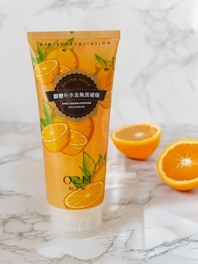 Reinigendes Poren exfoliendes Gel mit Kirschduft 160g