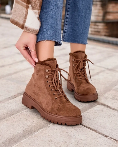 Royalfashion Damen Schnürstiefeletten Vesot