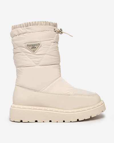 Royalfashion Damen Schneestiefel Eomlla