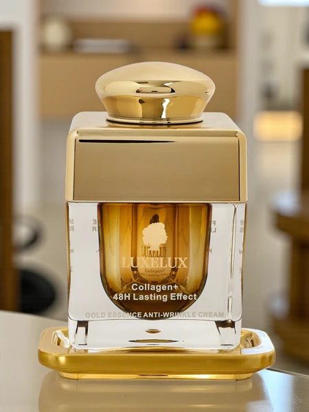 Luxelux Anti-Falten-Gesichtscreme mit Kollagen 48H