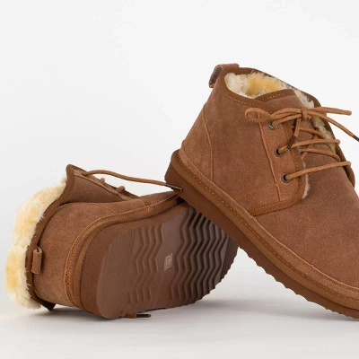 OUTLET Kamel-Schneestiefel für Herren Gavin - Schuhe