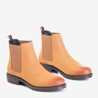 Gerard braune Damenstiefel - Schuhe