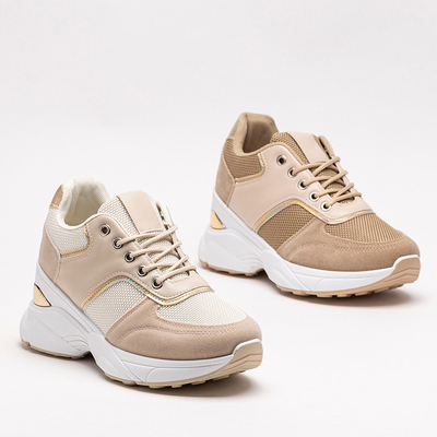 Braune Sportschuhe Turnschuhe Mariuopo - Schuhe