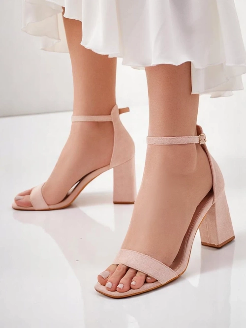 Royalfashion жіночі сандалі з еко замші Qwadrat