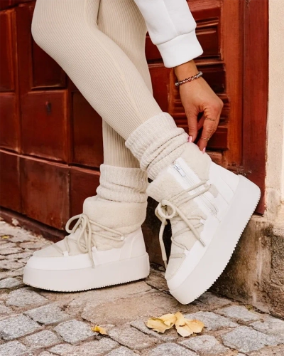 Royalfashion Frauen Schneestiefel Tomis