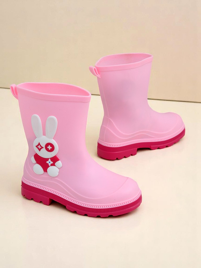 Royalfashion Дитячі калоші з кроликом Bunny Splash