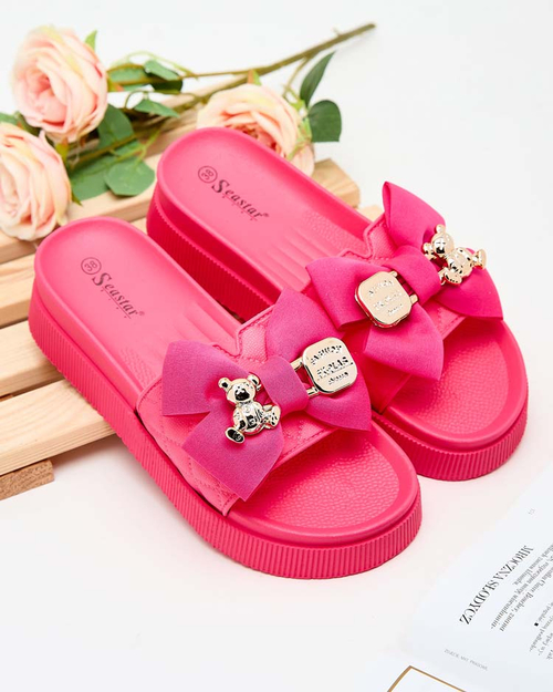 Royalfashion Жіночі шльопанці Lemini Bow