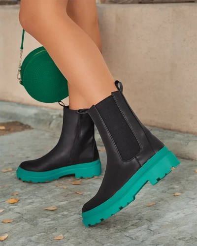 Royalfashion Eko Leder Damenstiefel Ereste