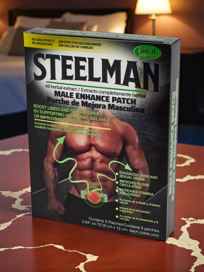 Natürliches Potenzpflaster für Männer