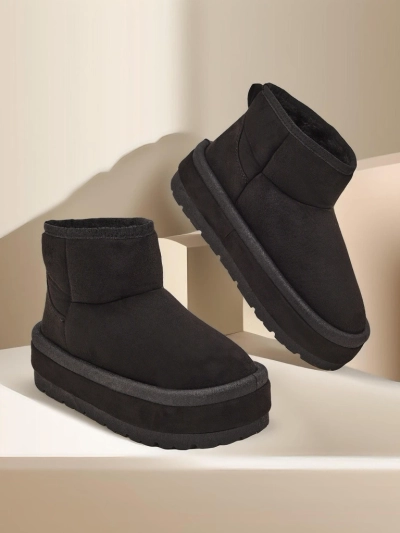 Royalfashion Damen Schneestiefel Ysiof