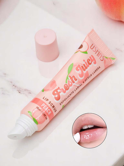 Pfirsich Lippenpeeling