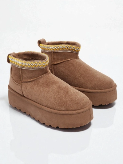 Kurze Damen Schneestiefel a'la Nymeria