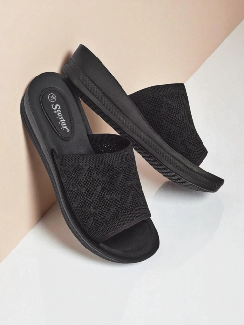 Royalfashion Жіночі босоніжки на низькій танкетці Elara