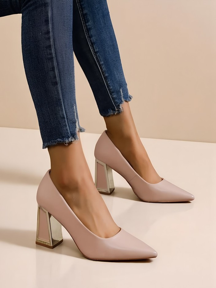 Royalfashion Klassische Frauen-Stilettos Wernone