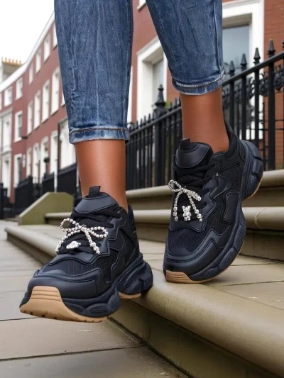 Royalfashion Damen Sneakers Lottotes