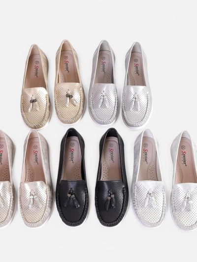 Royalfashion Damenschuhe Mokassins Esse