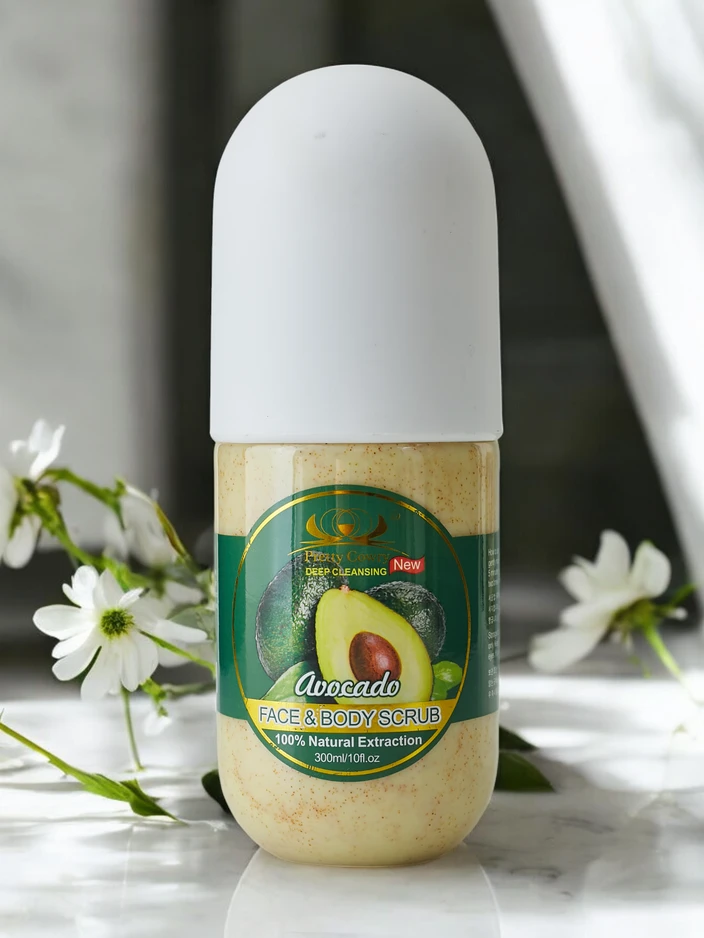 Gesichts- und Körperscrub Avocado 300ml