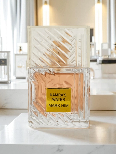 Kamra's Water - luxuriöses Eau de Toilette für Männer