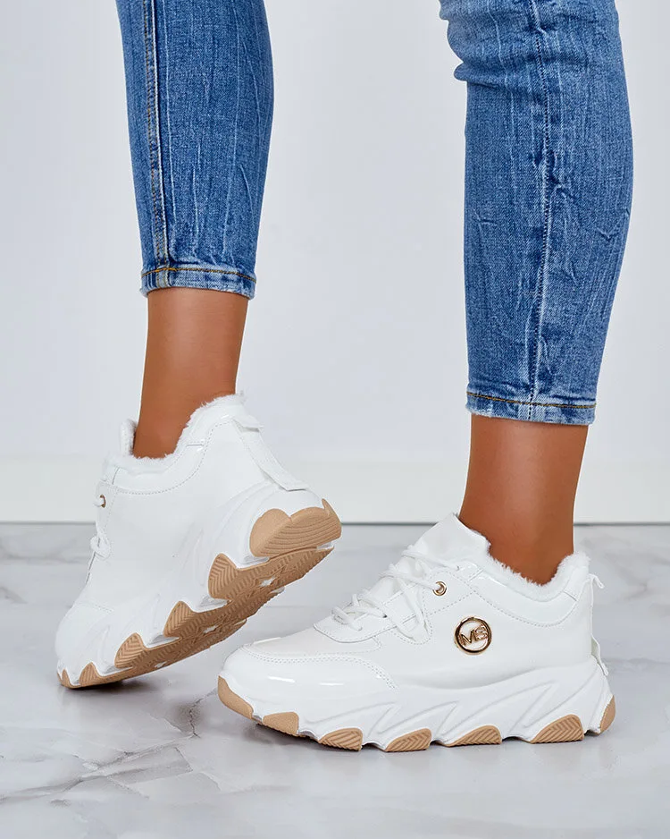 Royalfashion Damen isolierte Turnschuhe Caroz