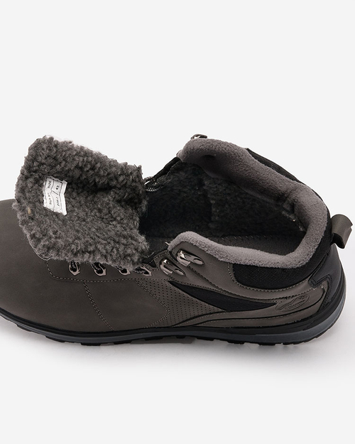 Чоловічі капці Amefilix Royalfashion Grey