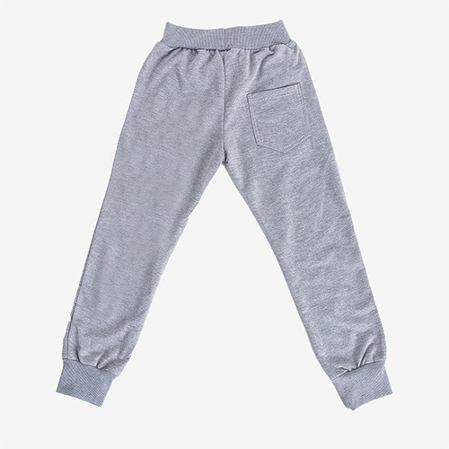 Сірі спортивні штани для хлопчиків - Штани