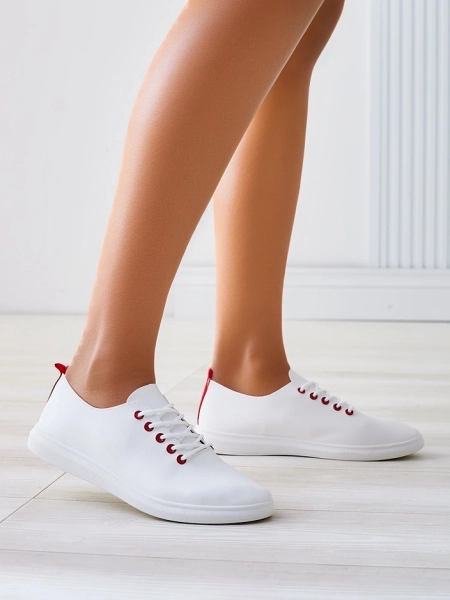 Royalfashion Damen durchbrochene Turnschuhe Tareb