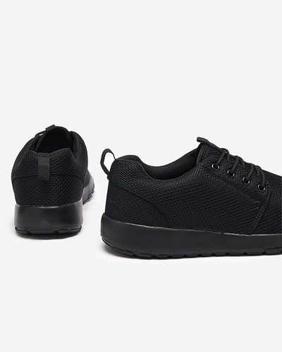 Losul schwarze Herren Sportschuhe - Schuhe