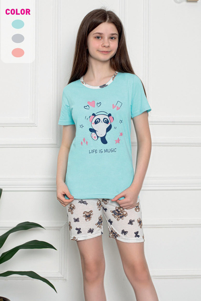Дитяча піжама з принтом Royalfashion