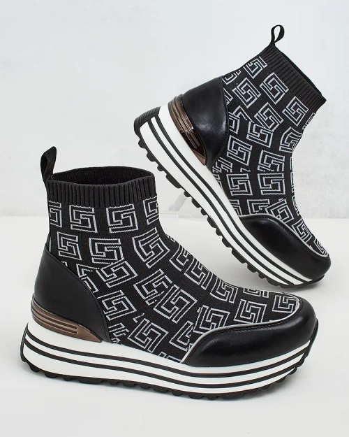 Royalfashion Жіночі спортивні високі кеди Lori